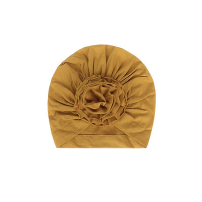 Turbante Elástico Floral para Bebé - Cinta Ancha con Nudo Decorativo - Image 18