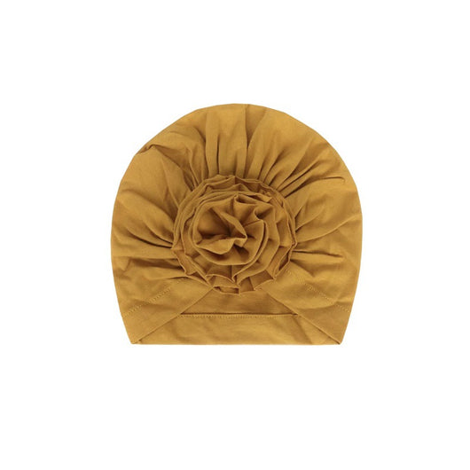 Turbante Elástico Floral para Bebé - Cinta Ancha con Nudo Decorativo - Image 18
