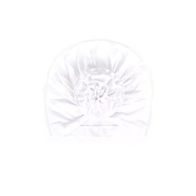 Turbante Elástico Floral para Bebé - Cinta Ancha con Nudo Decorativo - Image 19