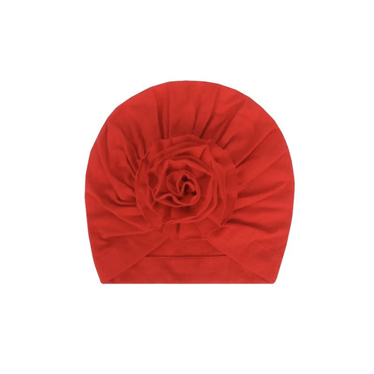 Turbante Elástico Floral para Bebé - Cinta Ancha con Nudo Decorativo - Image 17