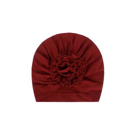Turbante Elástico Floral para Bebé - Cinta Ancha con Nudo Decorativo - Image 20