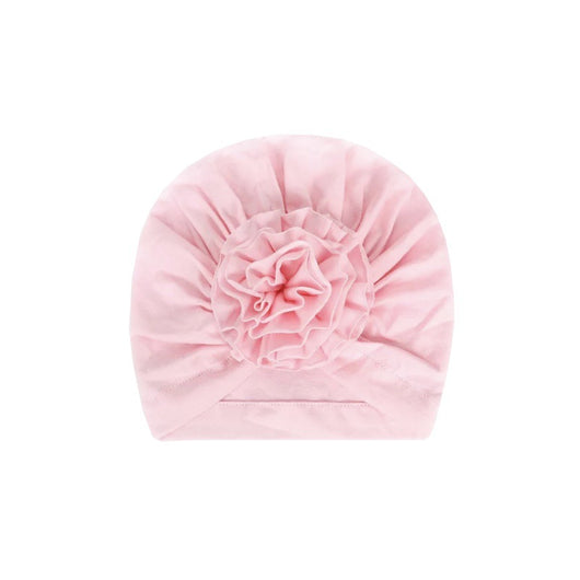 Turbante Elástico Floral para Bebé - Cinta Ancha con Nudo Decorativo - Image 23