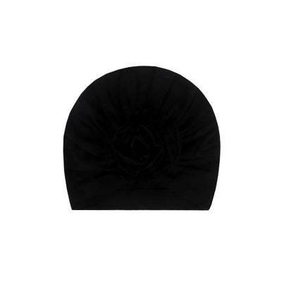 Turbante Elástico Floral para Bebé - Cinta Ancha con Nudo Decorativo - Image 24