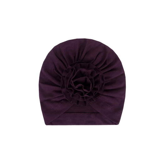 Turbante Elástico Floral para Bebé - Cinta Ancha con Nudo Decorativo - Image 11