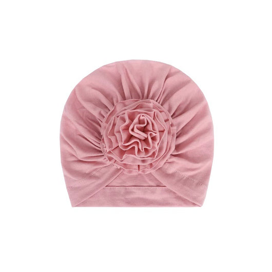 Turbante Elástico Floral para Bebé - Cinta Ancha con Nudo Decorativo - Image 9