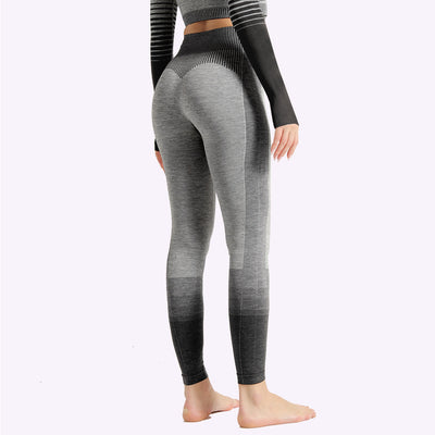 Leggings Deportivos Cintura Alta para Mujer - Tejido Elástico para Yoga y Running - Image 9