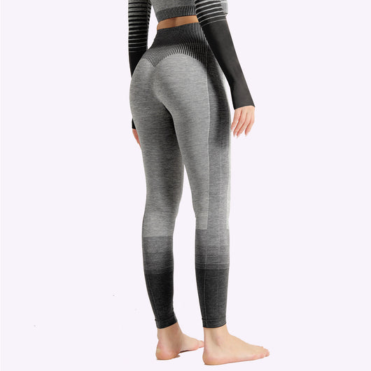 Leggings Deportivos Cintura Alta para Mujer - Tejido Elástico para Yoga y Running - Image 9