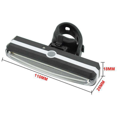Set de Luces LED Recargables USB para Bicicleta - Image 7