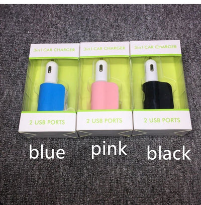 Cargador Dual USB para Auto con Encendedor de Cigarrillos 2 en 1 - Image 5