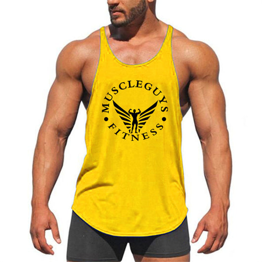 Musculera Deportiva Fitness de Espalda Nadadora para Culturismo - Image 8