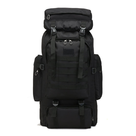 Mochila de Trekking de Gran Capacidad en Tela Oxford para Montañismo
