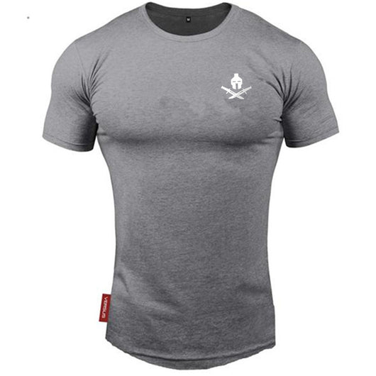 Playera Deportiva Ajustada para Correr y Fitness de Manga Corta - Image 5