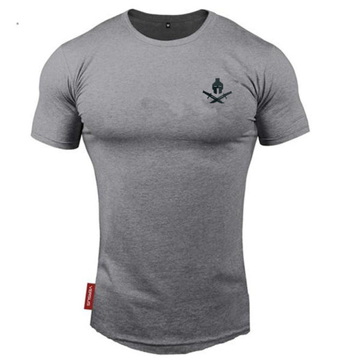 Playera Deportiva Ajustada para Correr y Fitness de Manga Corta - Image 6