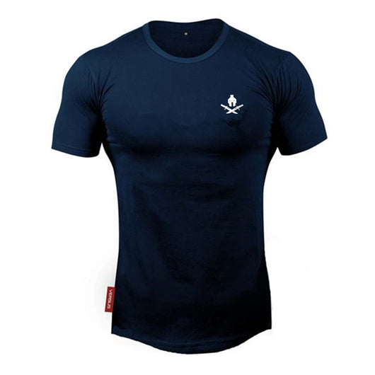 Playera Deportiva Ajustada para Correr y Fitness de Manga Corta - Image 3