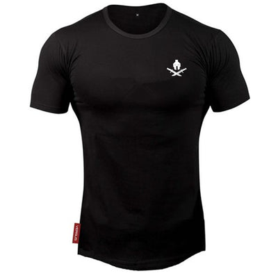 Playera Deportiva Ajustada para Correr y Fitness de Manga Corta - Image 4