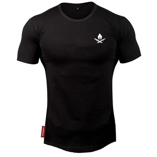 Playera Deportiva Ajustada para Correr y Fitness de Manga Corta - Image 4