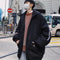 Chaqueta Acolchada Oversize para Hombre | Estilo Urbano Juvenil