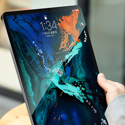Protector de Pantalla Templado para Apple iPad con Filtro de Luz Azul - Image 13
