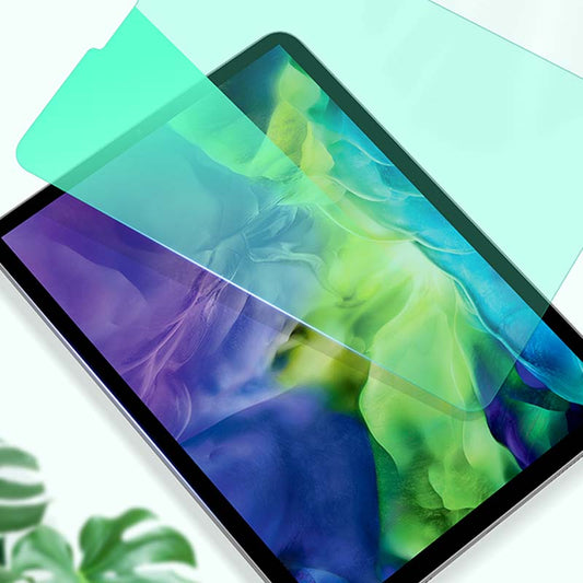 Protector de Pantalla Templado para Apple iPad con Filtro de Luz Azul