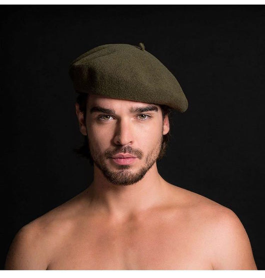 Boina de Lana Estilo Europeo y Americano - Image 10