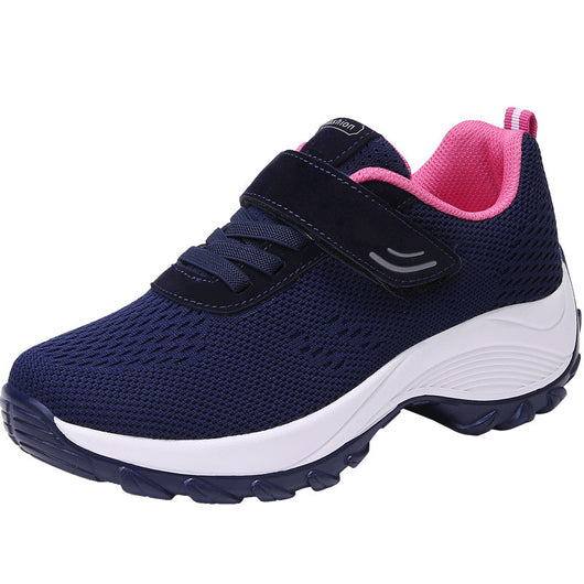 Zapatillas de Baile para Mujer con Suela Gruesa Reforzada Ultraligeras Talla Grande - Image 9