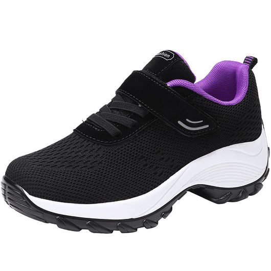 Zapatillas de Baile para Mujer con Suela Gruesa Reforzada Ultraligeras Talla Grande - Image 4