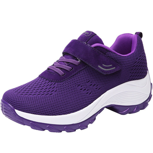Zapatillas de Baile para Mujer con Suela Gruesa Reforzada Ultraligeras Talla Grande - Image 5