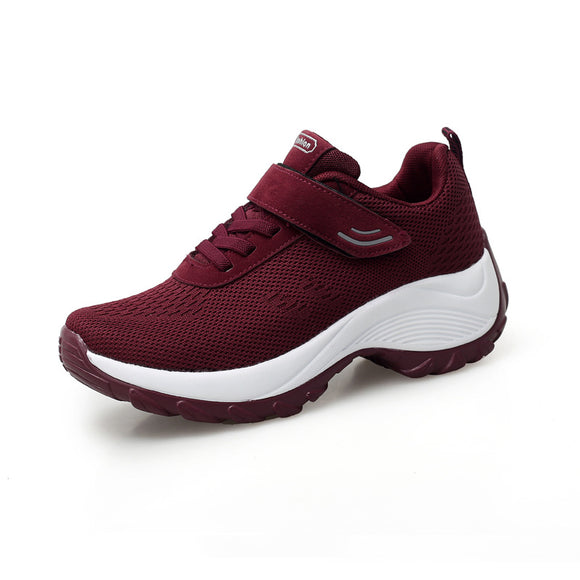 Sapatilhas de Dança Femininas com Sola Grossa Reforçada Ultraleves Tamanho Grande