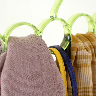 Organizador de Bufandas y Accesorios de Pared - Image 3
