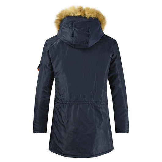 Chamarra Acolchada de Invierno para Hombre con Forro de Felpa - Image 10