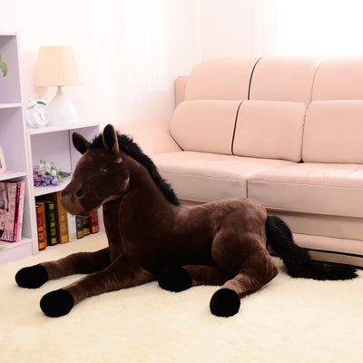 Caballo de Peluche Zodiacal - Juguete Suave para Niños - Image 3