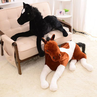Caballo de Peluche Zodiacal - Juguete Suave para Niños - Image 5