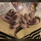Uñas Postizas Trapezoidales Frost Ballet - Diseño Elegante Listo para Usar