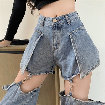 Pantalón Recto Cintura Alta Slim Fit Tendencia - Image 12