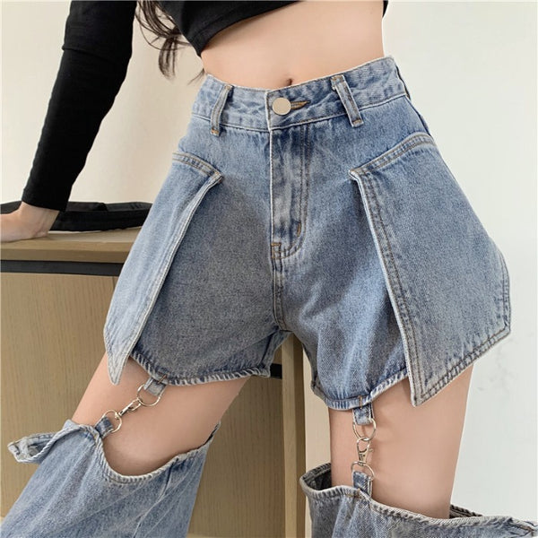 Pantalón Recto Cintura Alta Slim Fit Tendencia