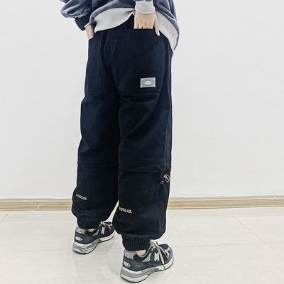 Pantalones de Trabajo Casuales con Cintura Elástica y Cordón Ajustable - Image 12