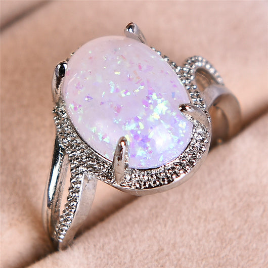 Anillo de Ópalo Elegante para Mujer - Joya de Moda Contemporánea - Image 10