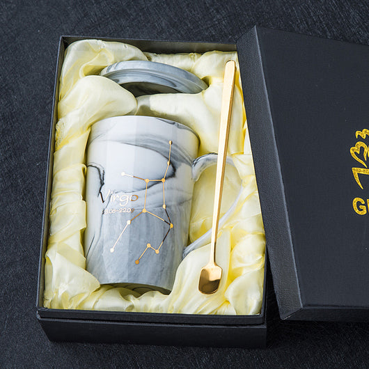 Taza de Cerámica Nórdica con Constelaciones del Zodíaco - Image 38