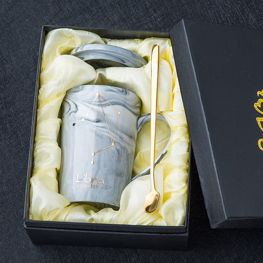 Taza de Cerámica Nórdica con Constelaciones del Zodíaco - Image 50