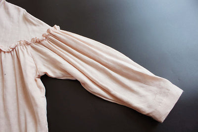 Blusa Camisera Larga Coreana para Mujer con Detalles en Madera - Image 12