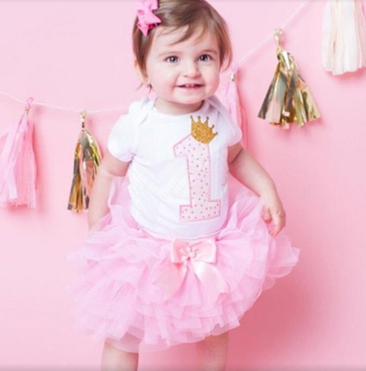 Vestido de Gasa Estampado Inglés para Niña - Traje de Cumpleaños - Image 12