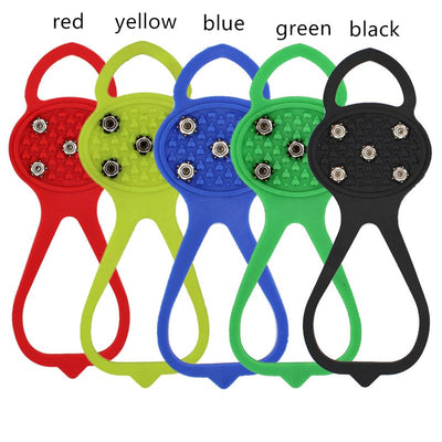 Crampones Unisex de 5 Púas para Hielo y Nieve - Antideslizantes para Senderismo y Escalada - Image 4