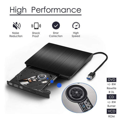 Unidad Óptica Externa Portátil para Laptop - Image 7