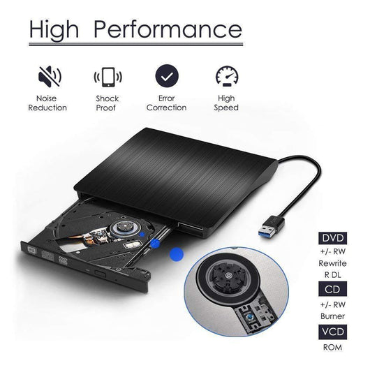 Unidad Óptica Externa Portátil para Laptop - Image 7