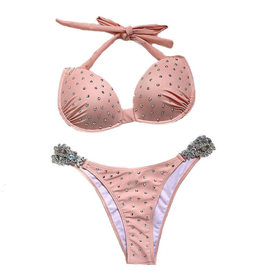 Bikini Triángulo Diamante Premium con Tirantes Ajustables - Image 8
