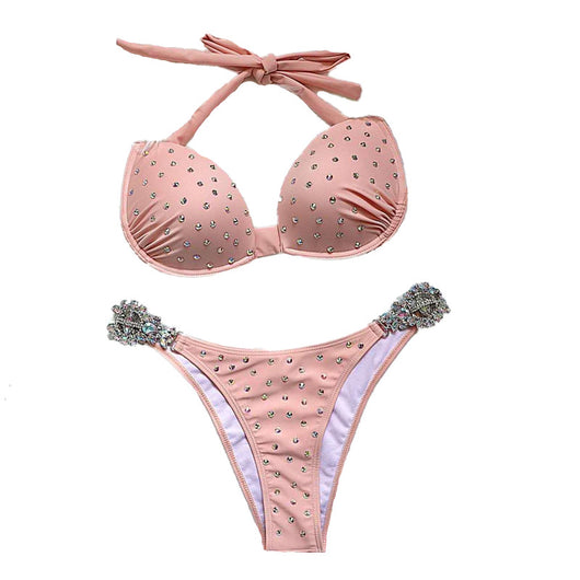 Bikini Triángulo Diamante Premium con Tirantes Ajustables - Image 4