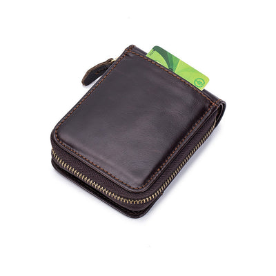 Billetera de Cuero Genuino para Hombre - Cartera Premium Piel Vacuno - Image 13