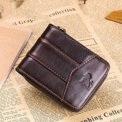 Billetera de Cuero Genuino para Hombre - Cartera Premium Piel Vacuno - Image 11