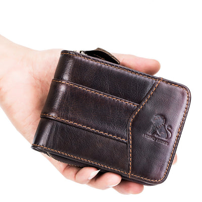 Billetera de Cuero Genuino para Hombre - Cartera Premium Piel Vacuno - Image 14