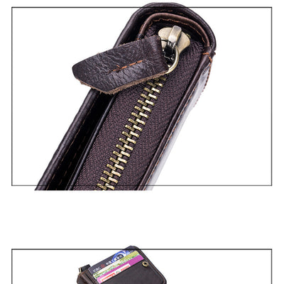 Billetera de Cuero Genuino para Hombre - Cartera Premium Piel Vacuno - Image 4